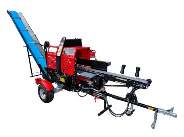 ねじれ材も一貫処理 Kウッドプロセッサーに注目　 KANEKO重機